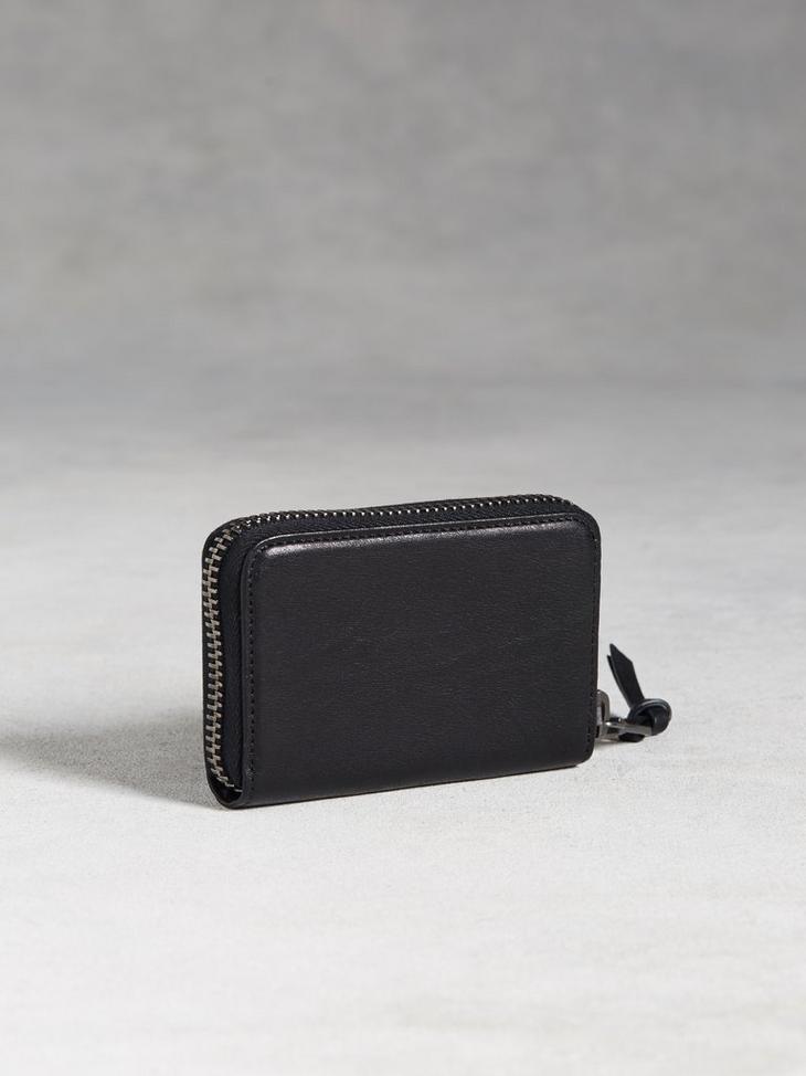 Leather Zip Card Case image number 2