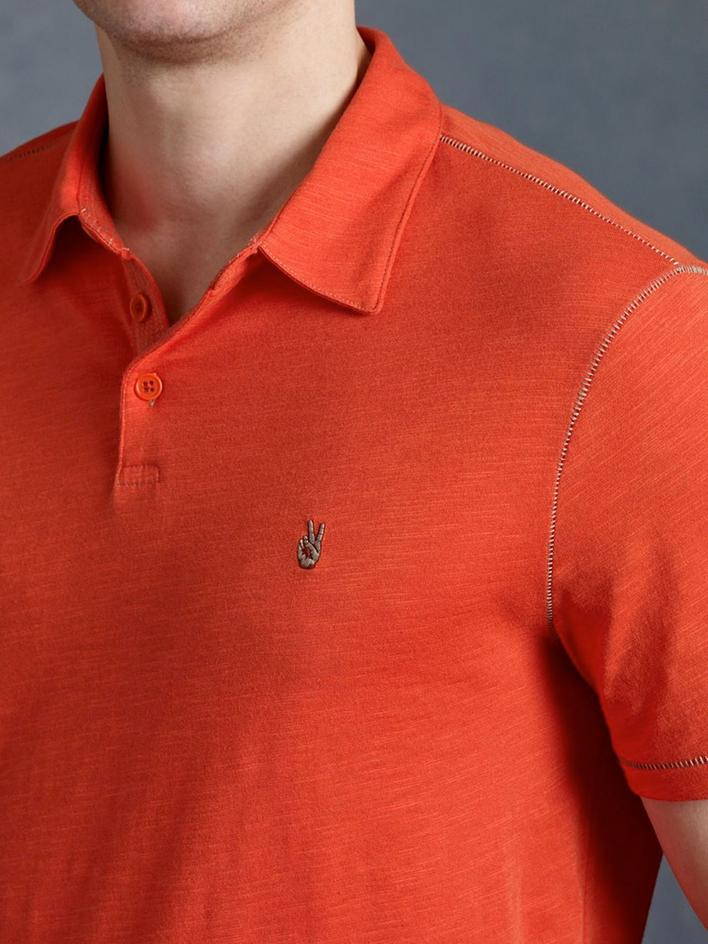Peace Sign Polo image number 3