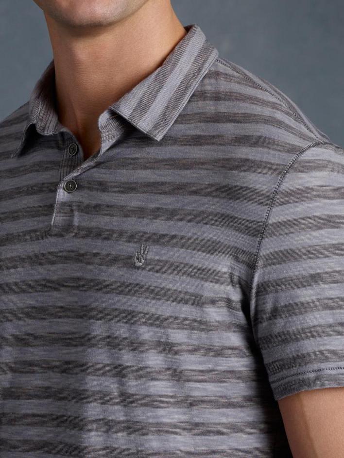 Striped Peace Polo image number 3