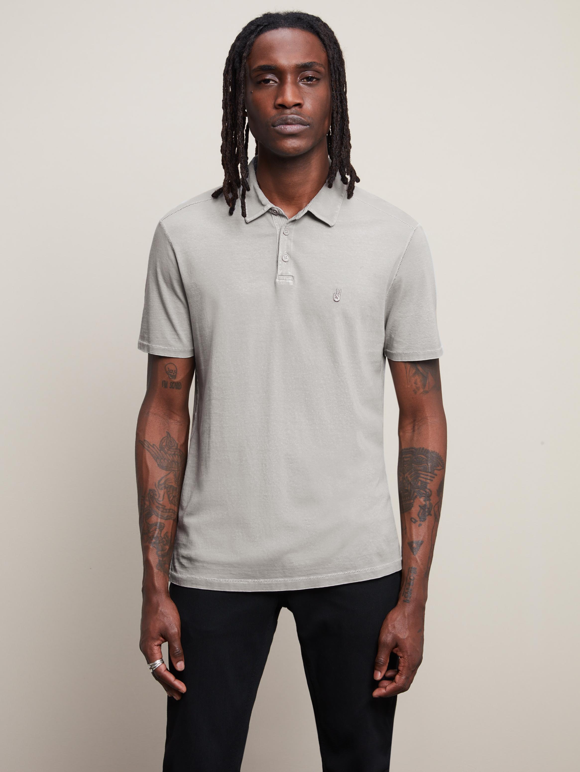 SOFT COLLAR PEACE POLO image number 1