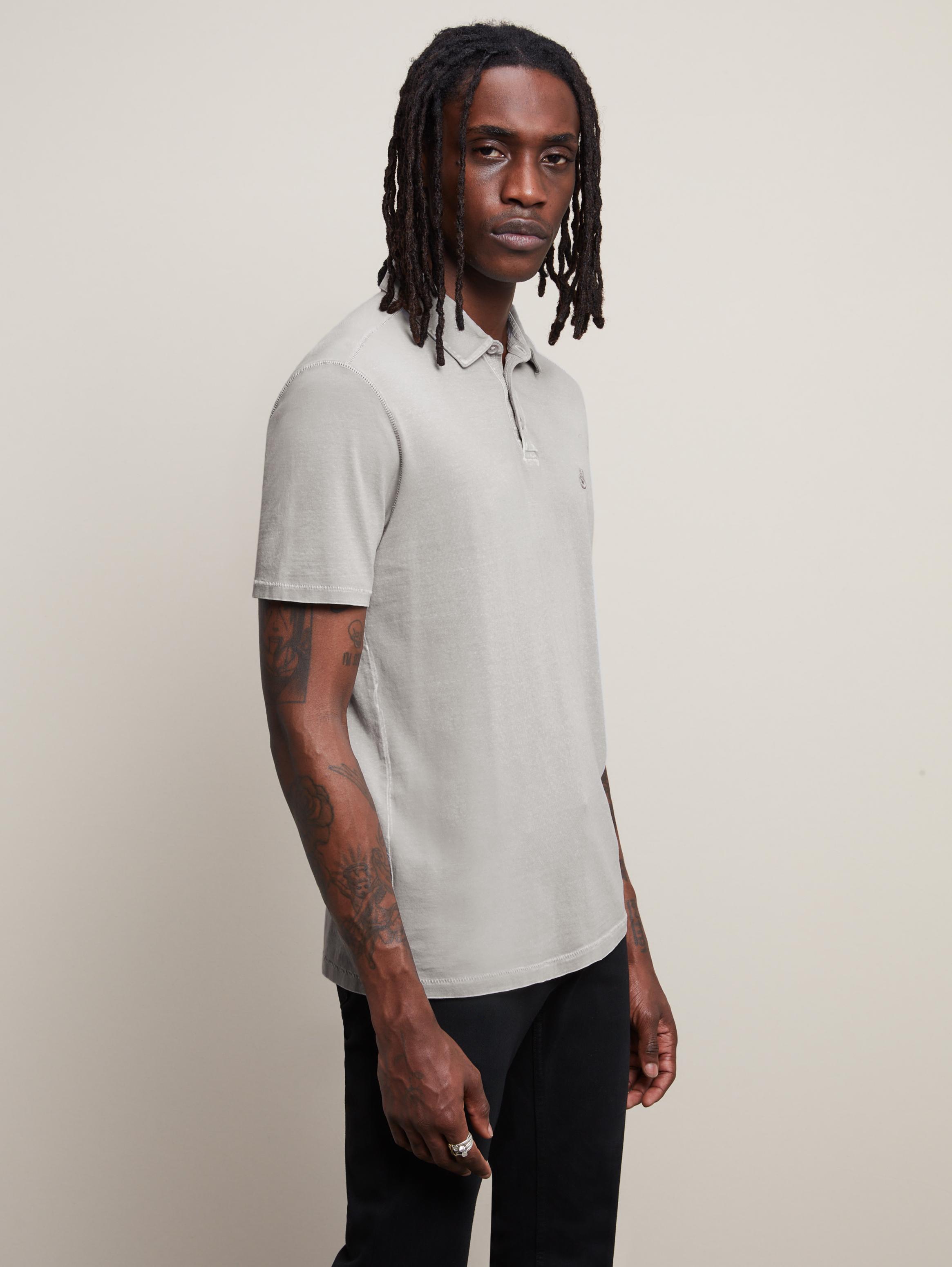 SOFT COLLAR PEACE POLO image number 2