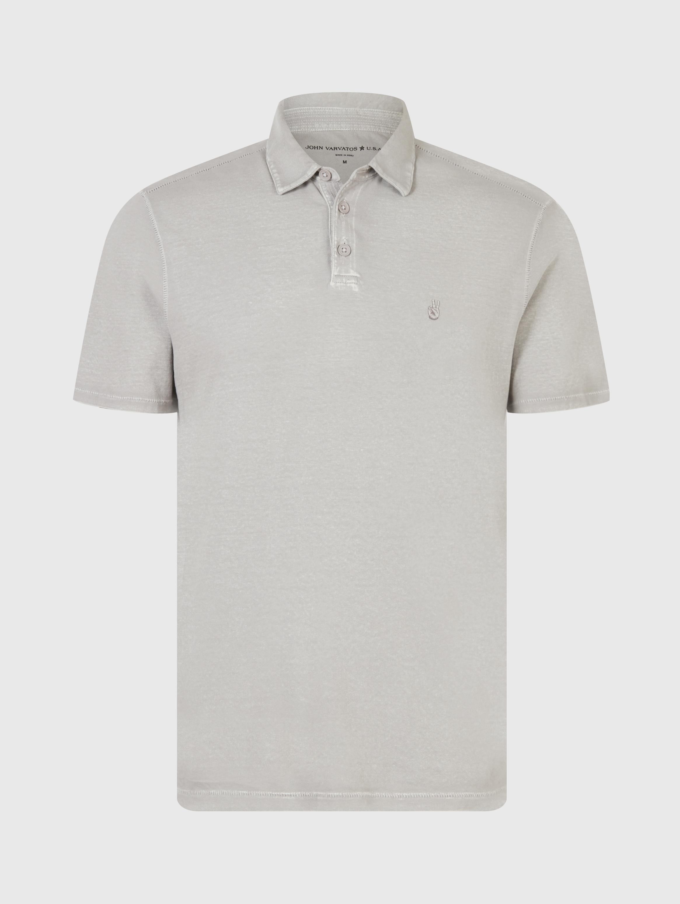 SOFT COLLAR PEACE POLO image number 3