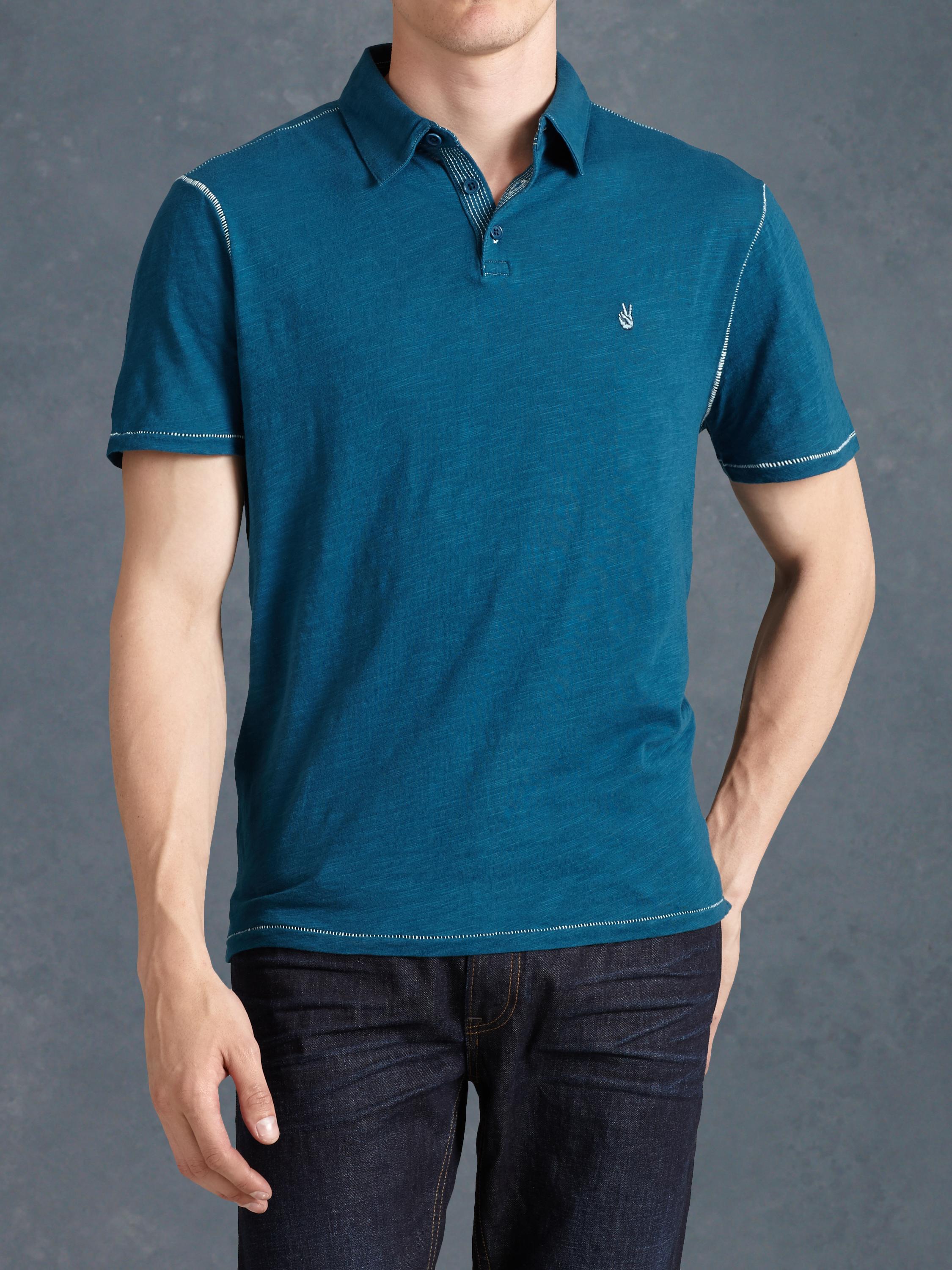 SOFT COLLAR PEACE POLO image number 1