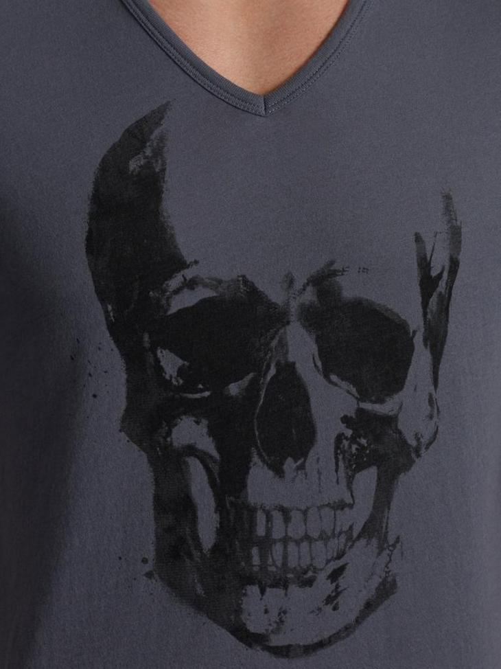 Skull Graphic Tee image number 3