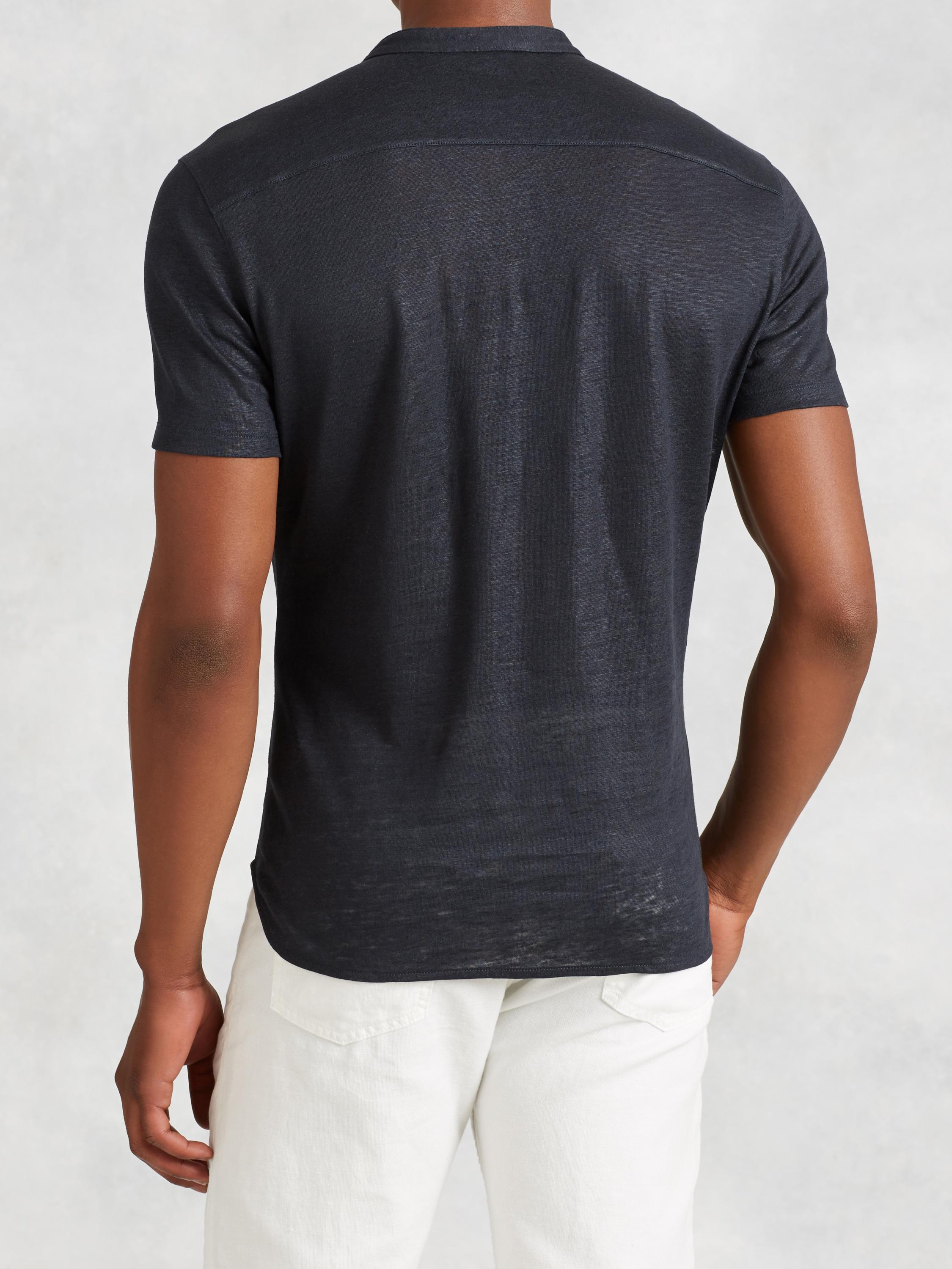 Linen Foil Shirt image number 2