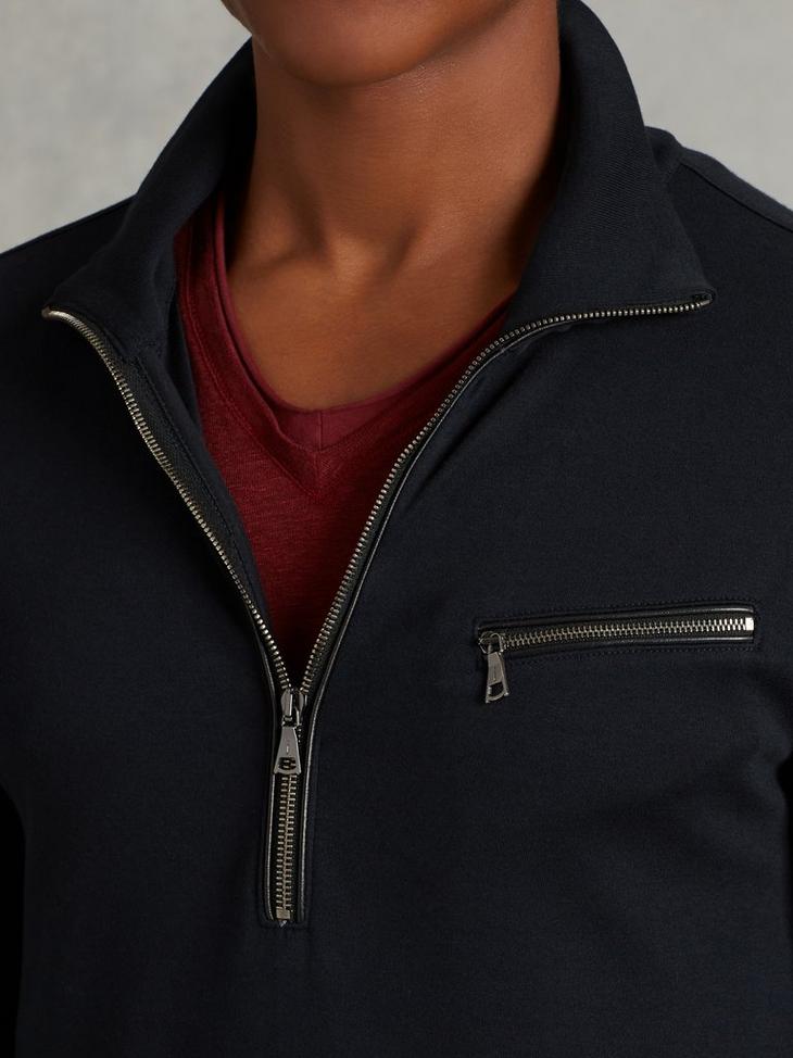 Long Sleeve Half-Zip Pullover image number 3
