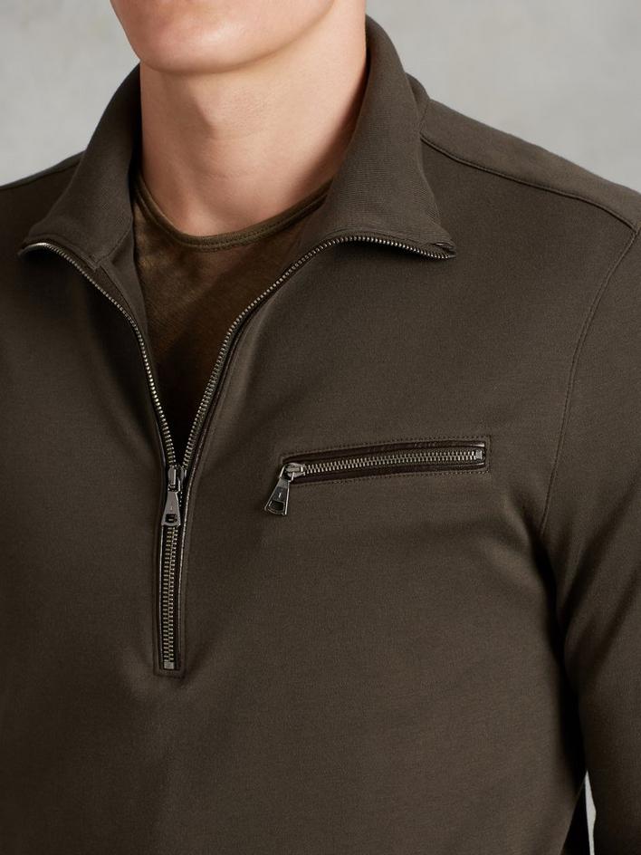 Long Sleeve Half-Zip Pullover image number 3