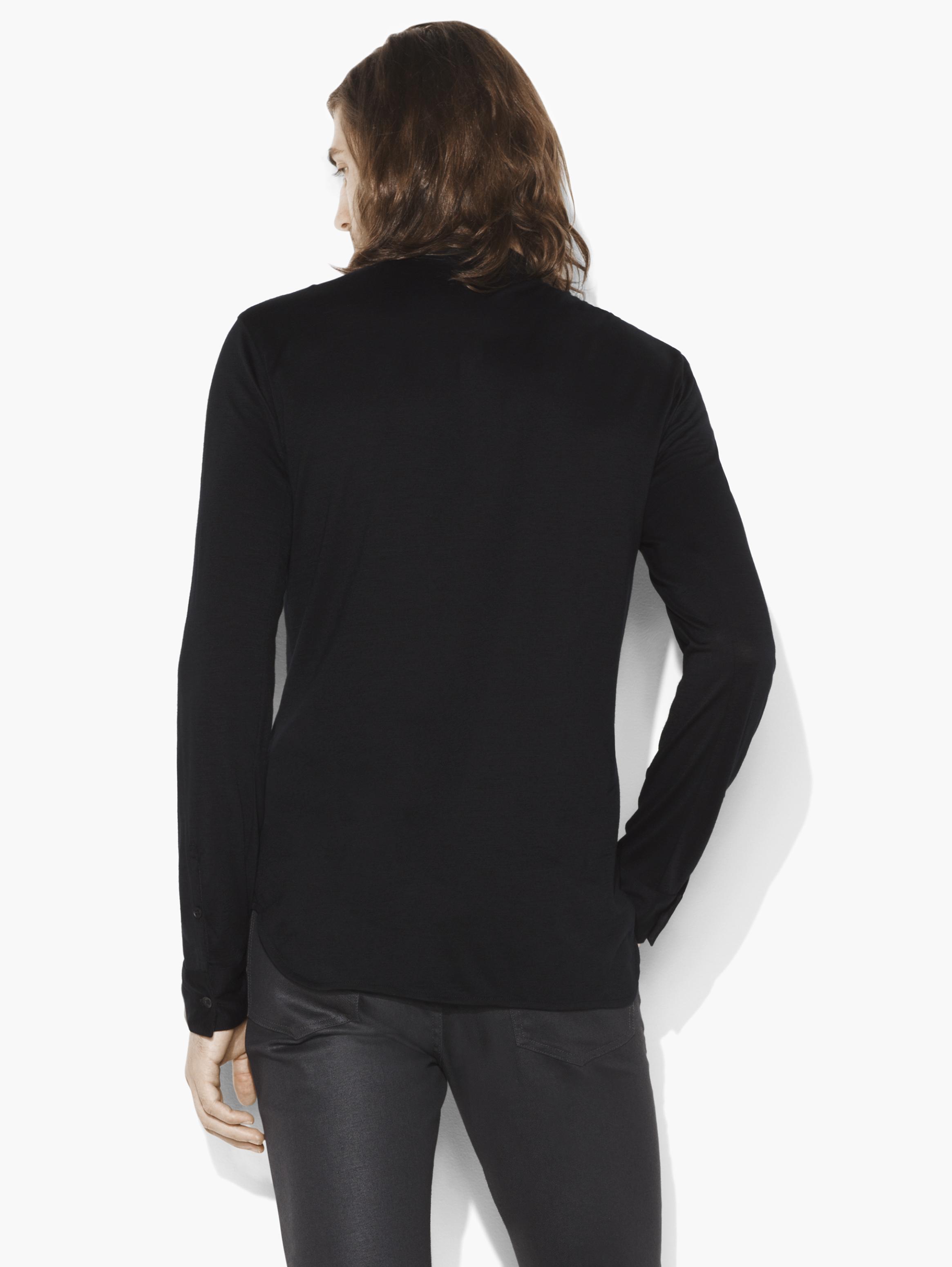 Merino Wool Button-Up Shirt image number 2