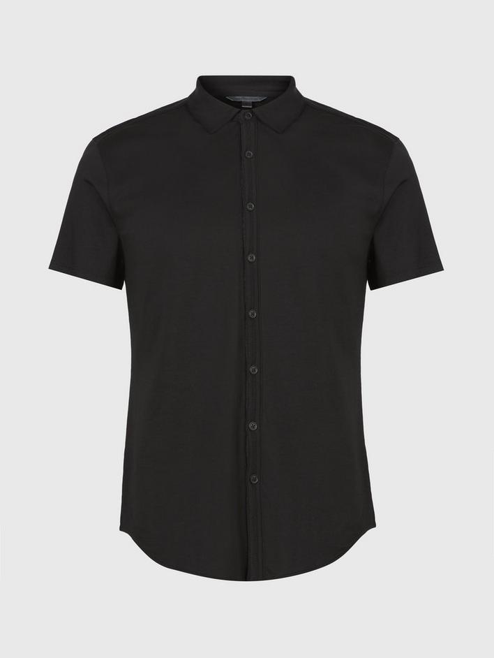 Short Sleeve Button Front Shirt image number 1
