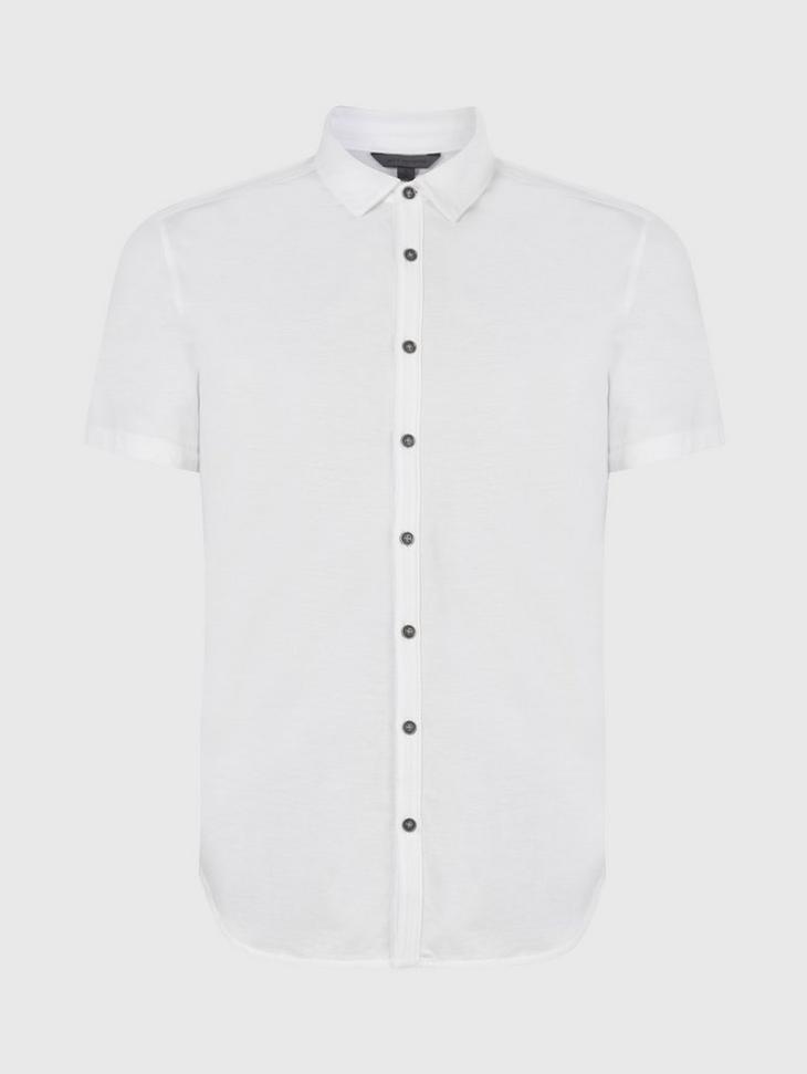 Short Sleeve Button Front Shirt image number 3