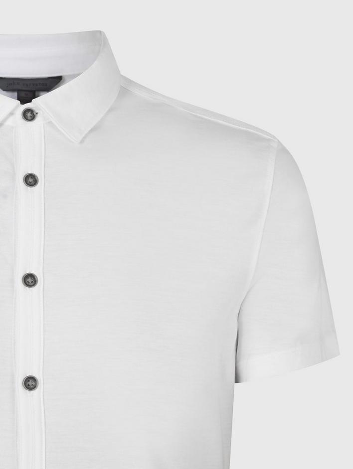 Short Sleeve Button Front Shirt image number 5