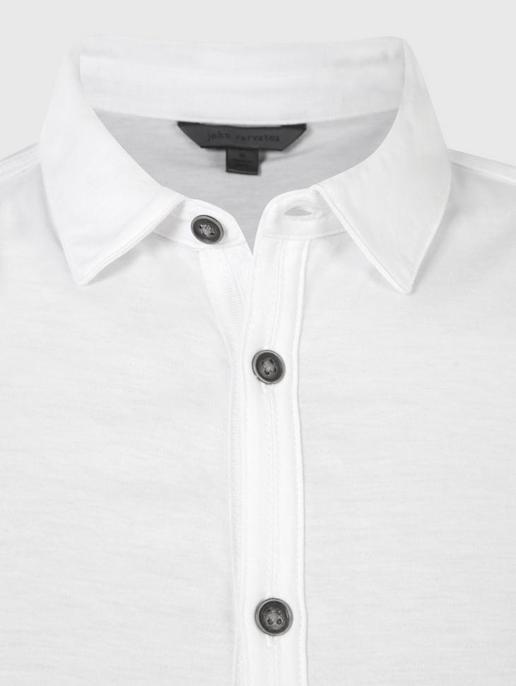 Short Sleeve Button Front Shirt image number 6