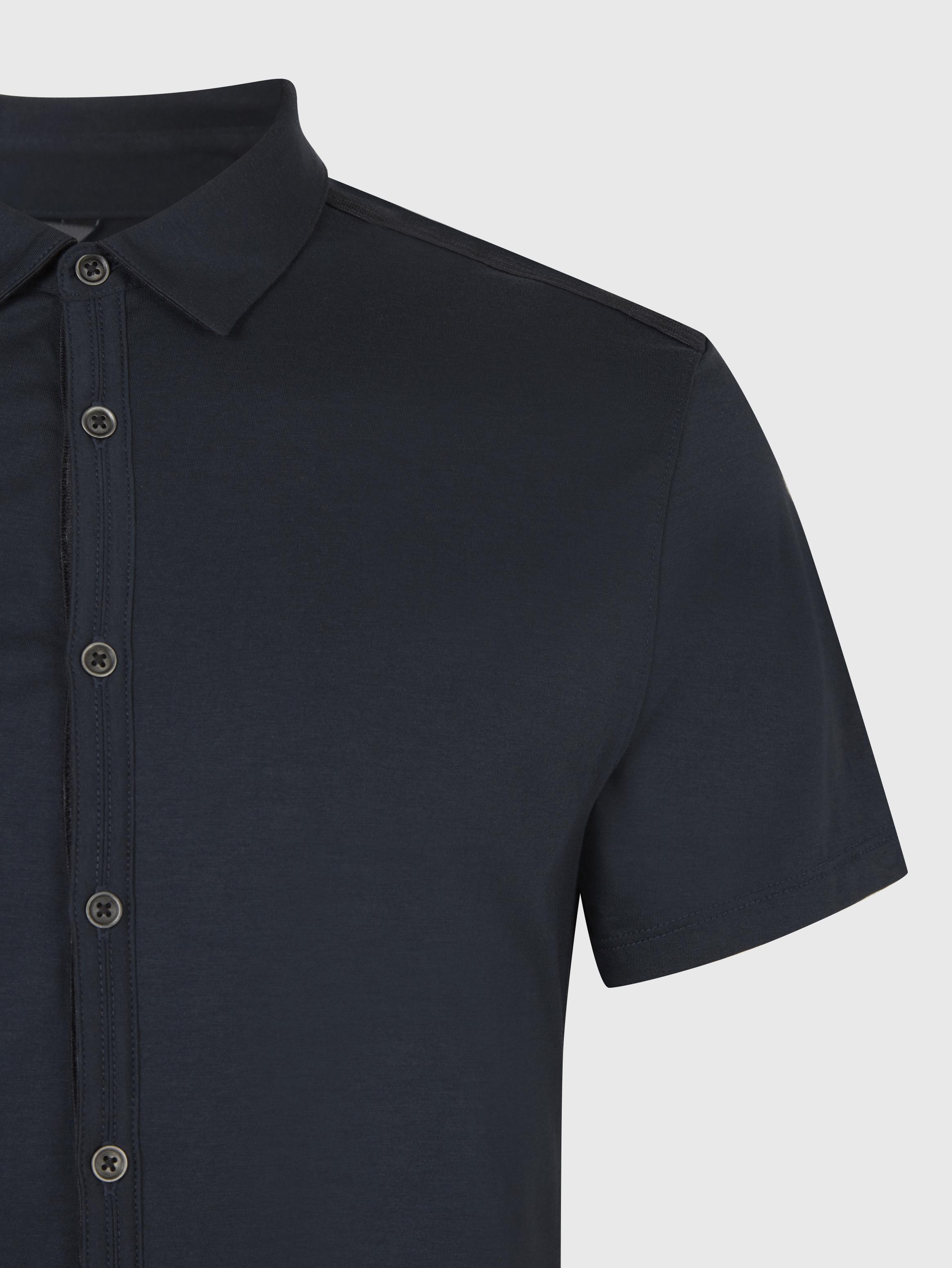 Short Sleeve Button Front Shirt image number 5