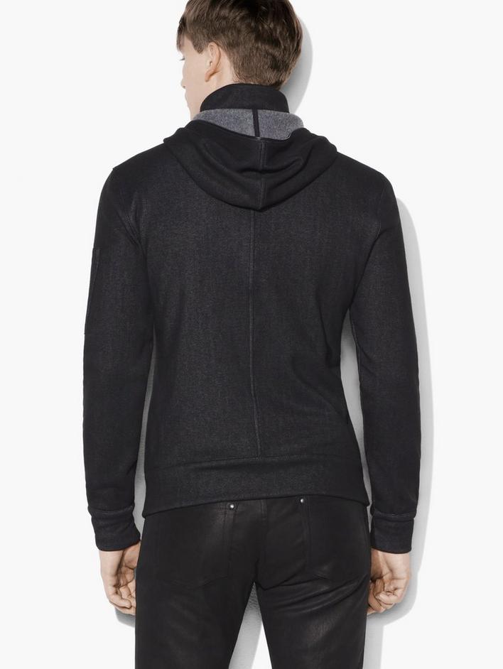 Zip Front Hoodie with Lux Lining image number 2