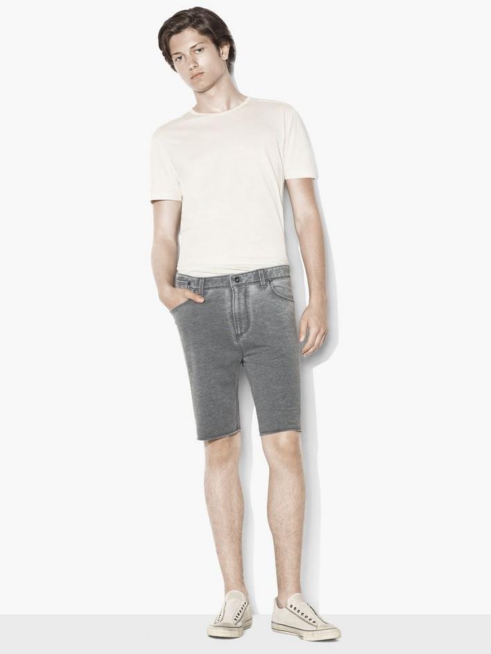 French Terry Knit Shorts image number 1