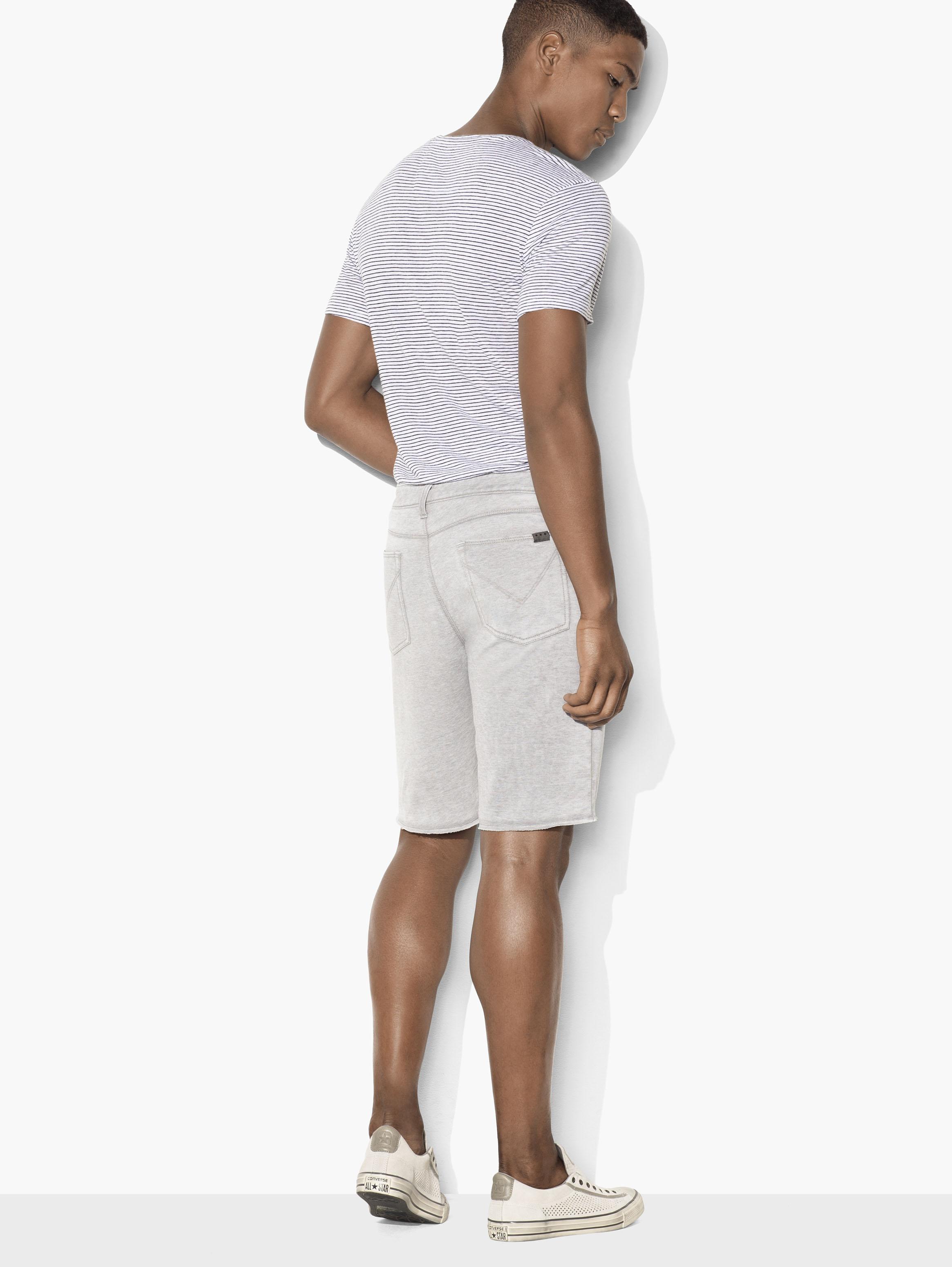 French Terry Knit Shorts image number 2