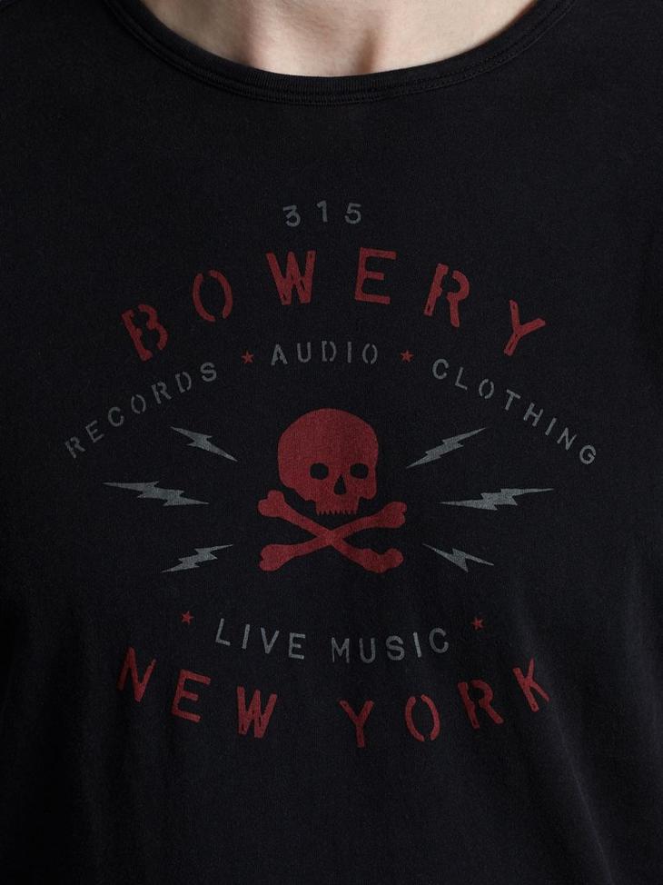 BOWERY GRAPHIC T-SHIRT image number 3