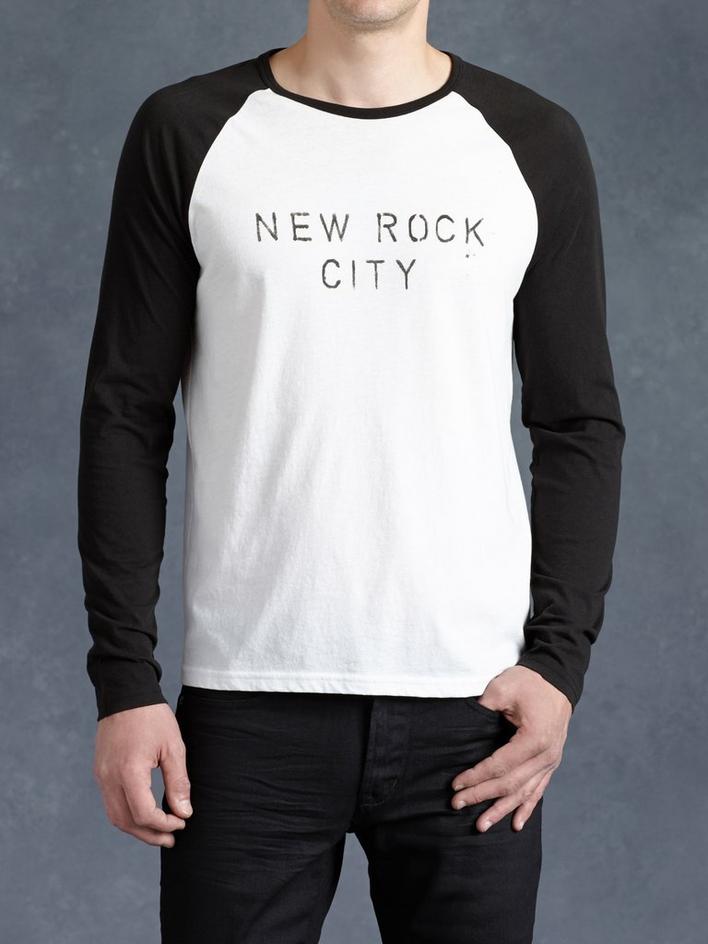 NEW ROCK CITY TEE image number 1