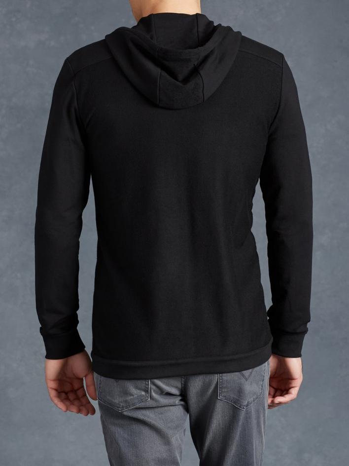 Cotton Modal Hoodie image number 2