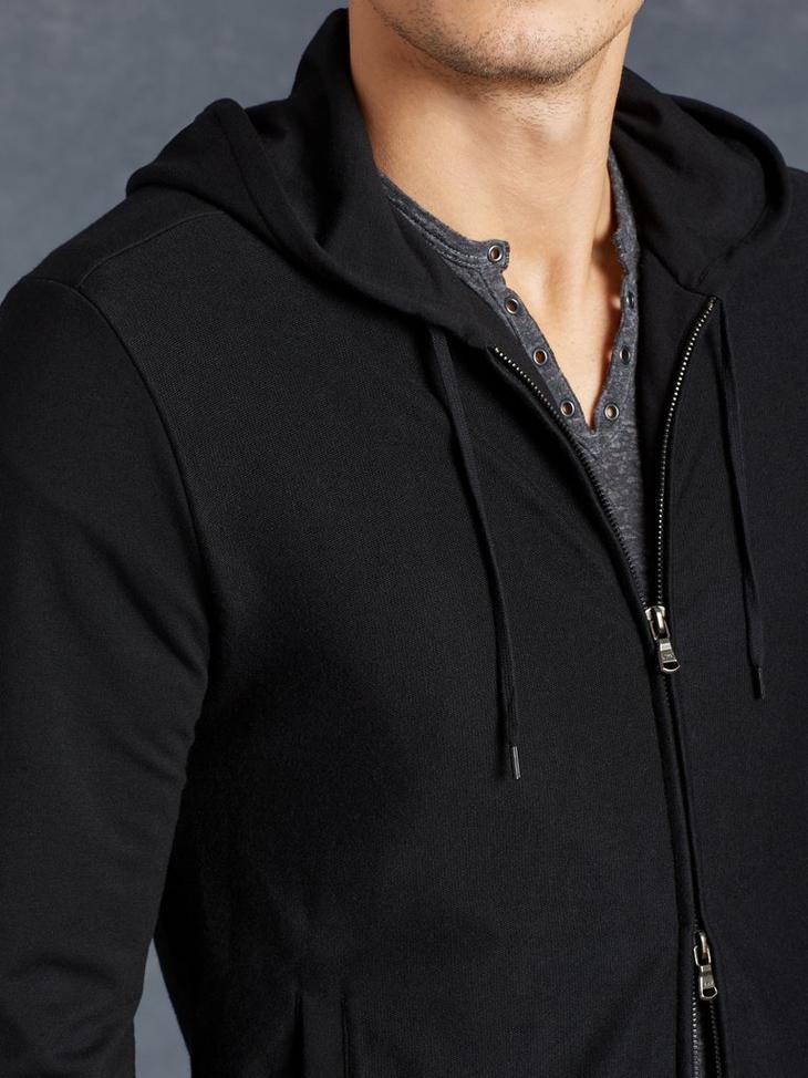 Cotton Modal Hoodie image number 3