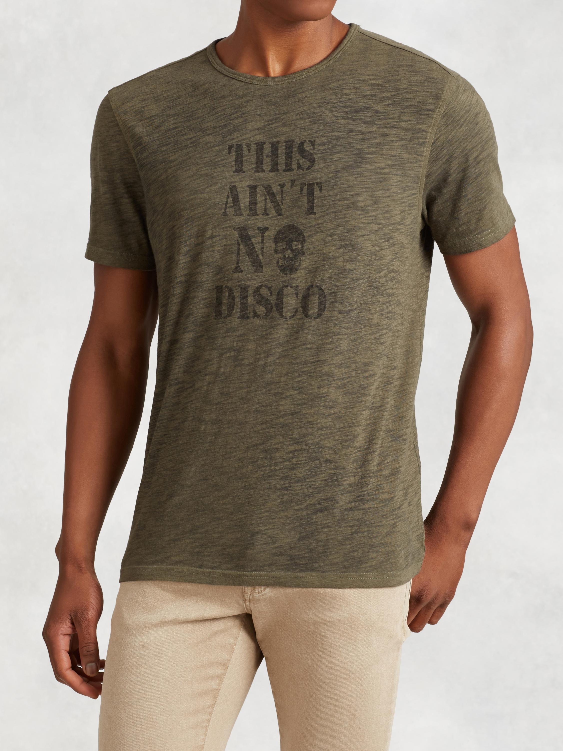 Aint No Disco Graphic Tee image number 1
