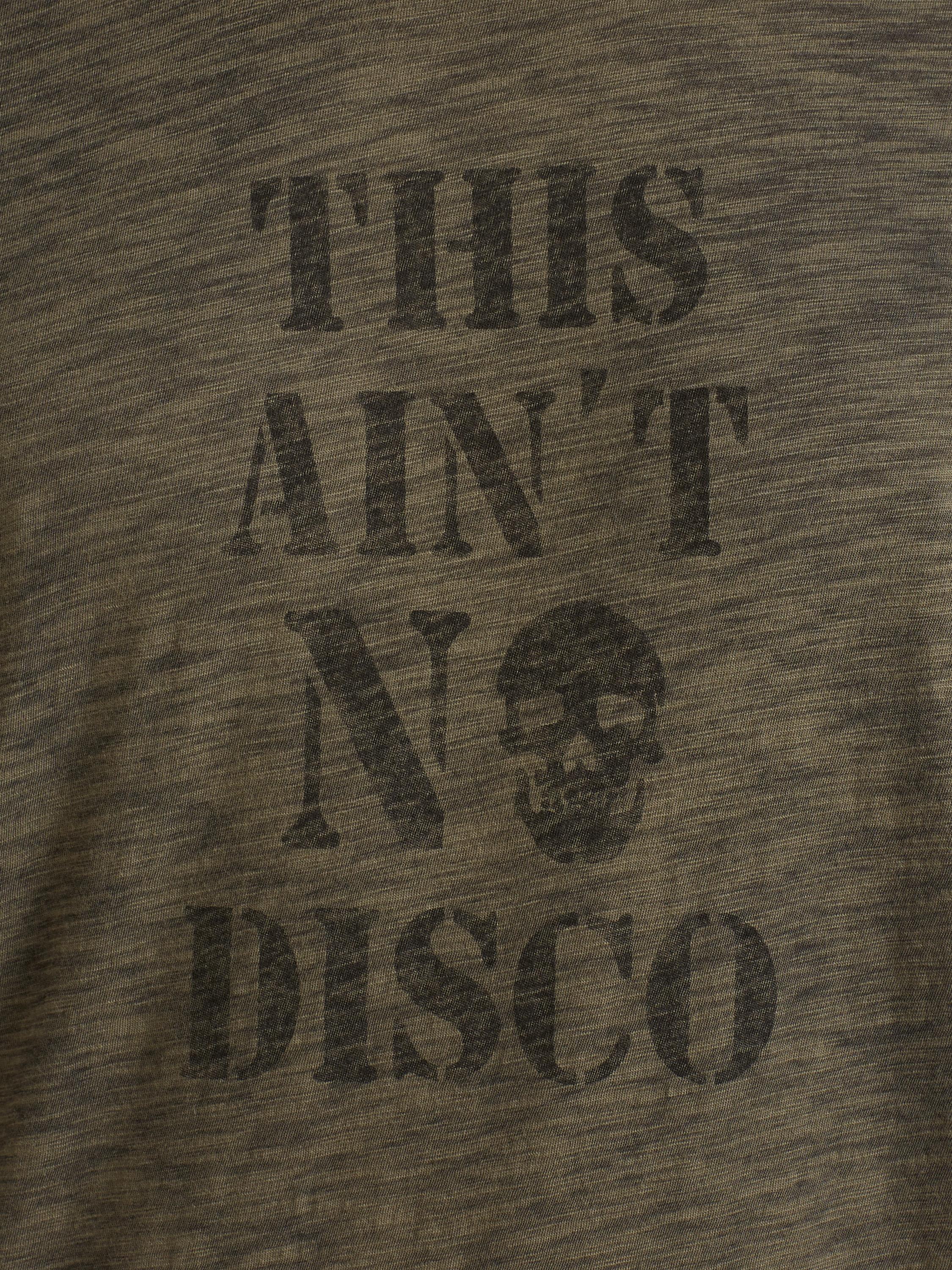 Aint No Disco Graphic Tee image number 3