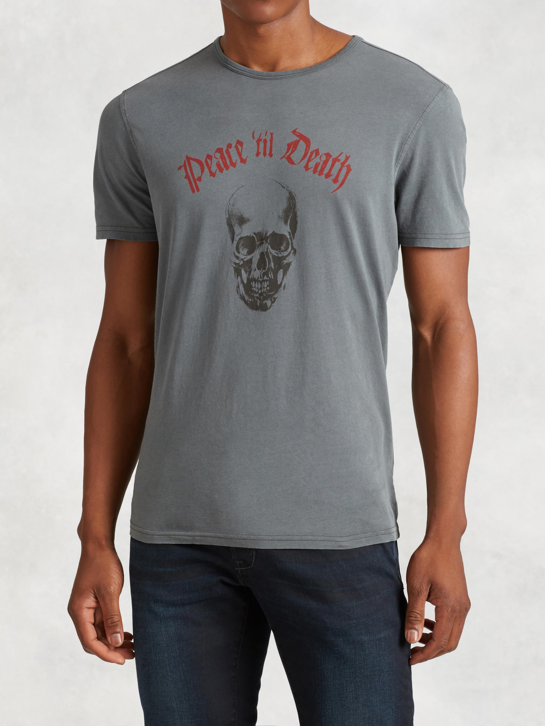 Peace 'Til Death Graphic Tee image number 1