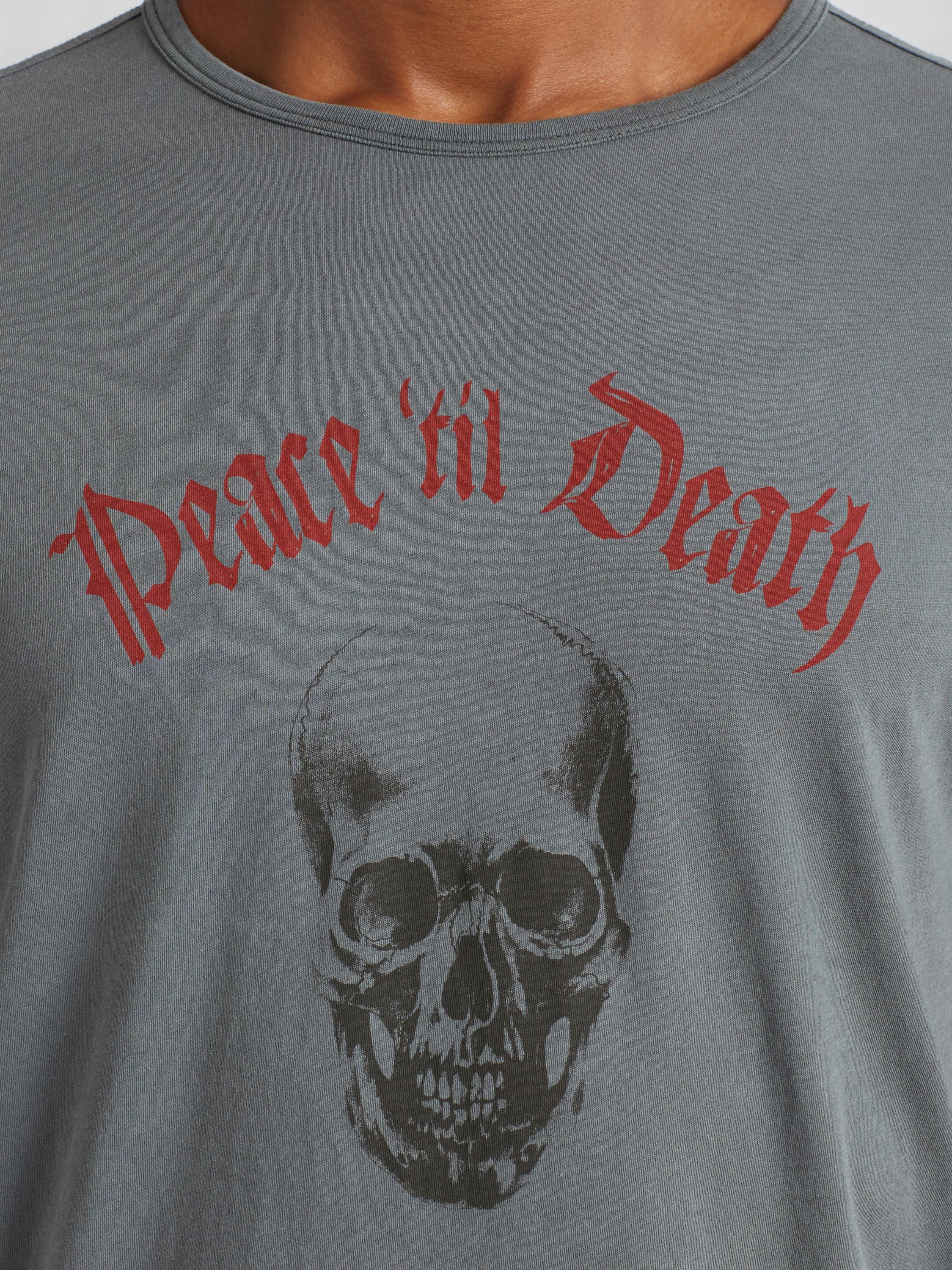 Peace 'Til Death Graphic Tee image number 3