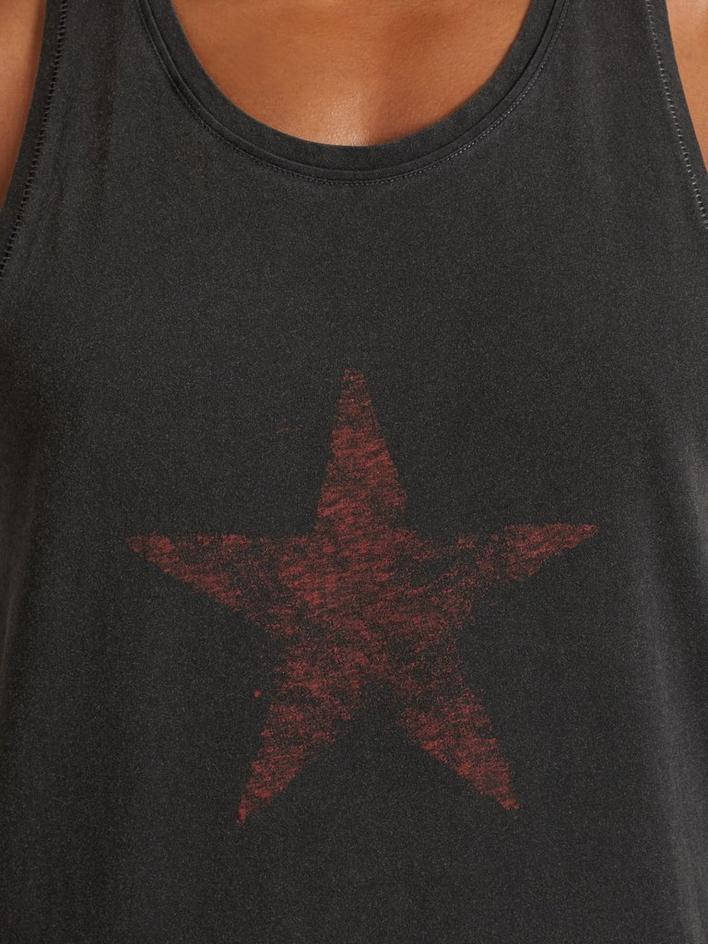 Faded Star Graphic Tank image number 3