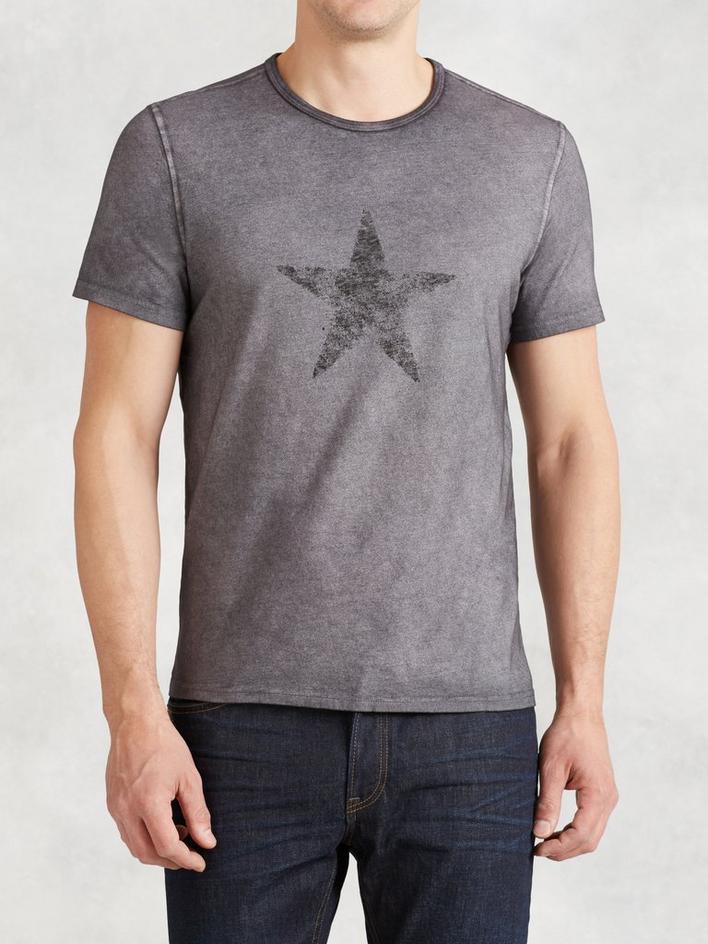 Faded Star Graphic Tee image number 1