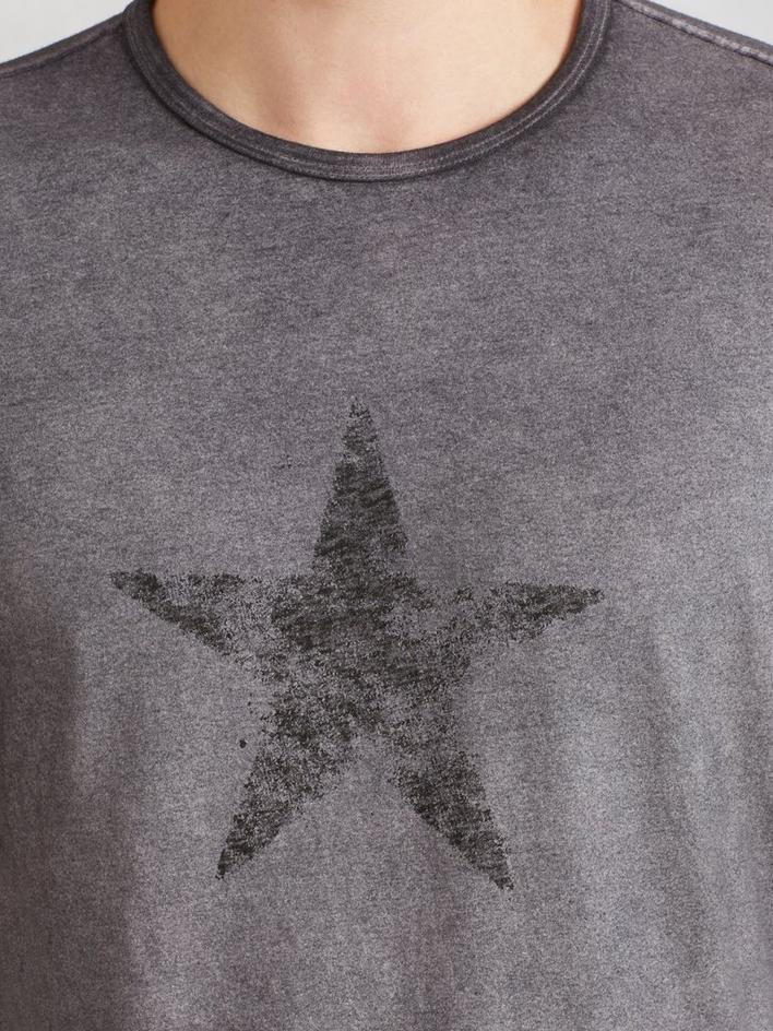 Faded Star Graphic Tee image number 3