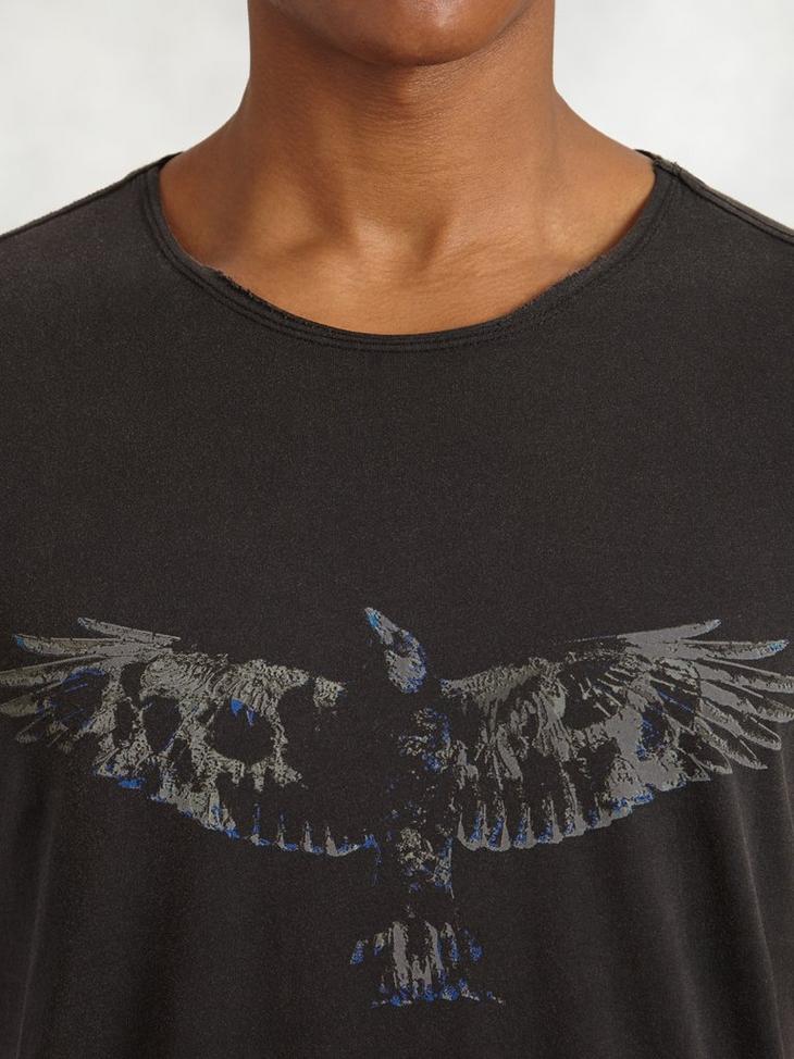 Crow Graphic Tee image number 3