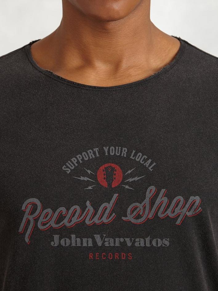 Record Shop Graphic Tee image number 3
