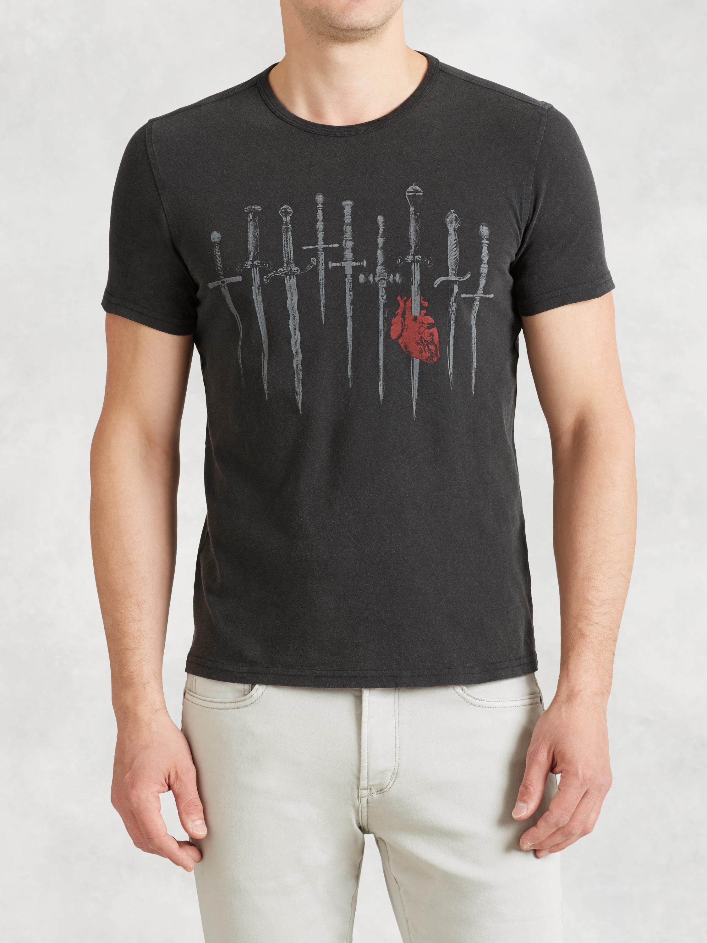 Daggers Graphic Tee image number 1