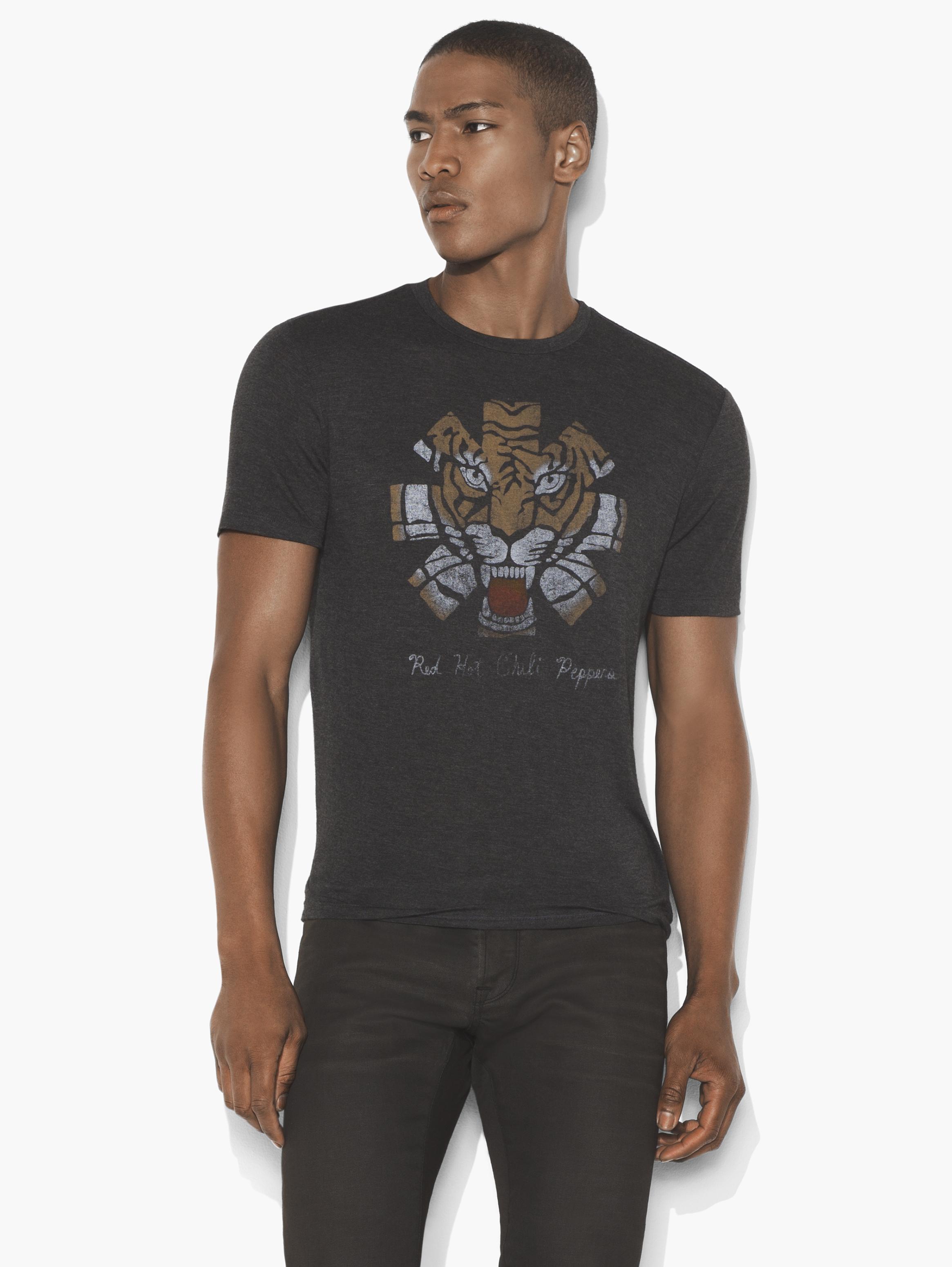 RHCP TIGER GRAPHIC TEE image number 1