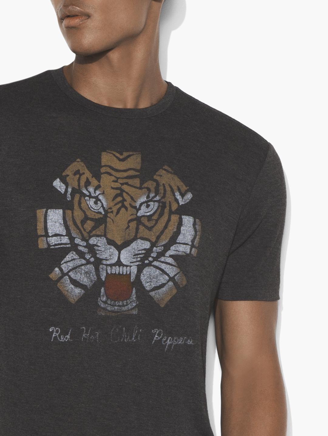 RHCP TIGER GRAPHIC TEE image number 3