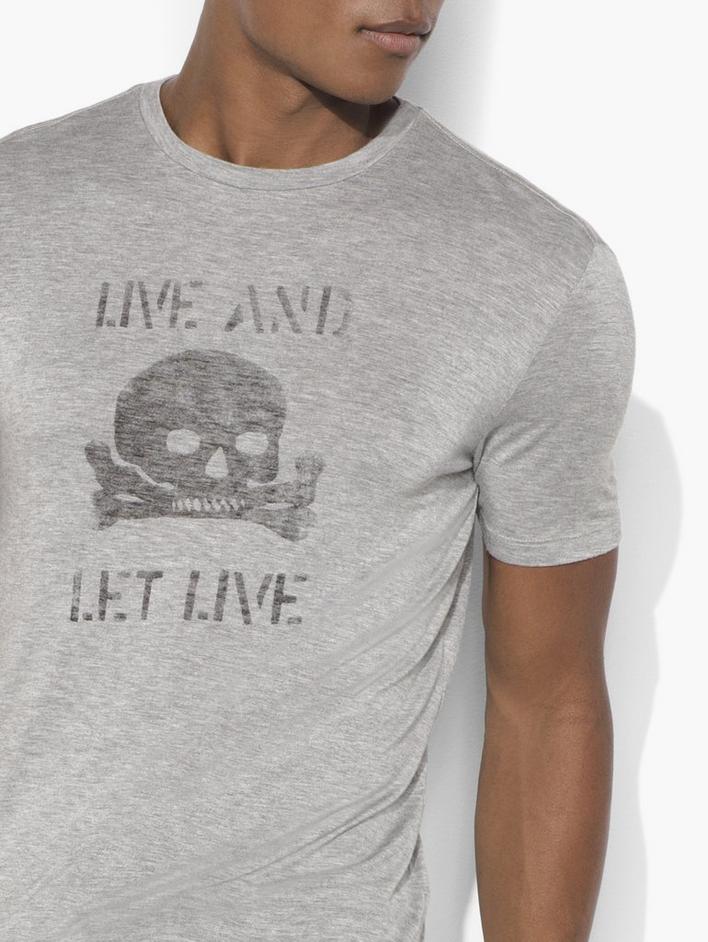 Live & Let Live Graphic Tee image number 3