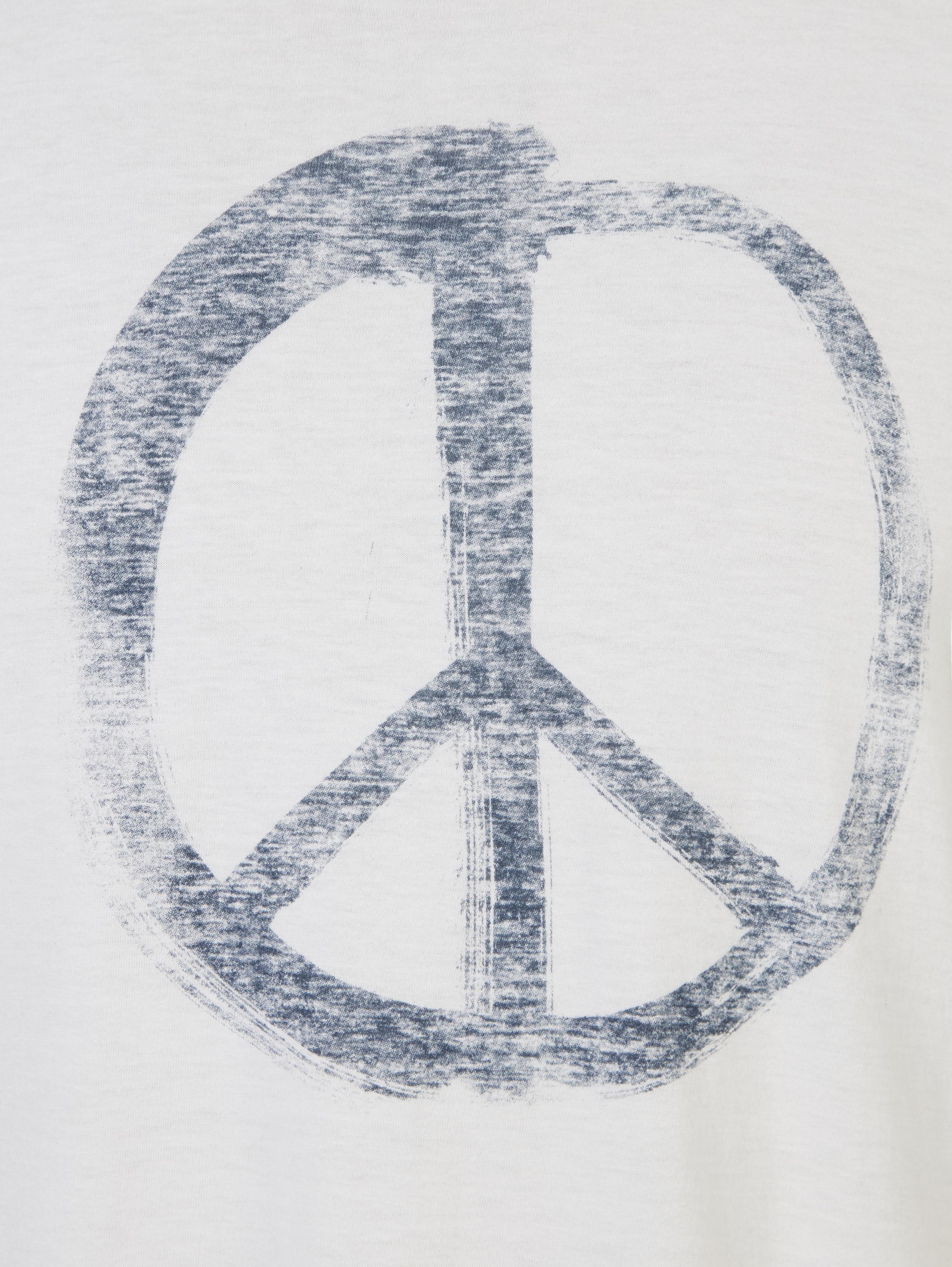 PEACE SYMBOL GRAPHIC TEE image number 5