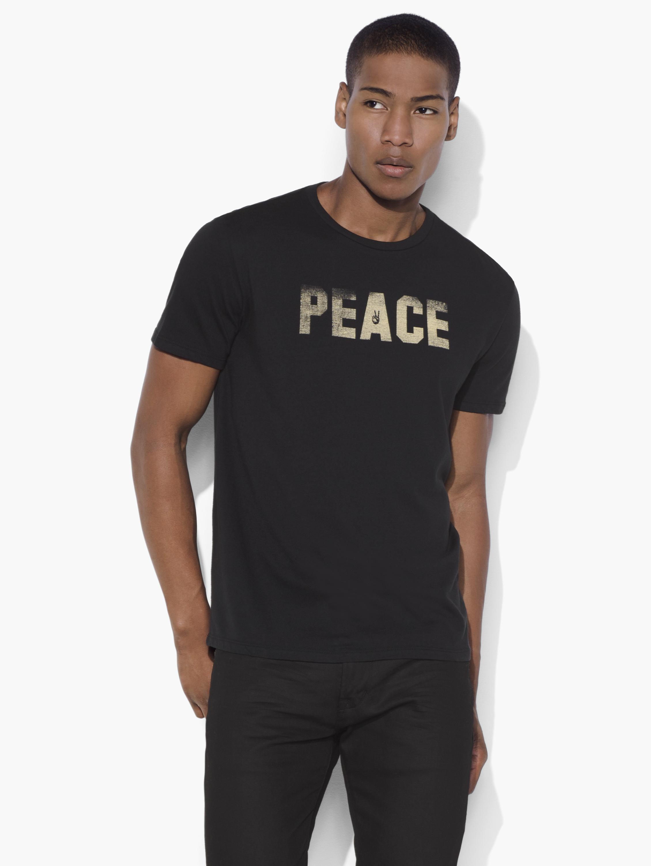 Peace & Freedom Graphic Tee image number 1