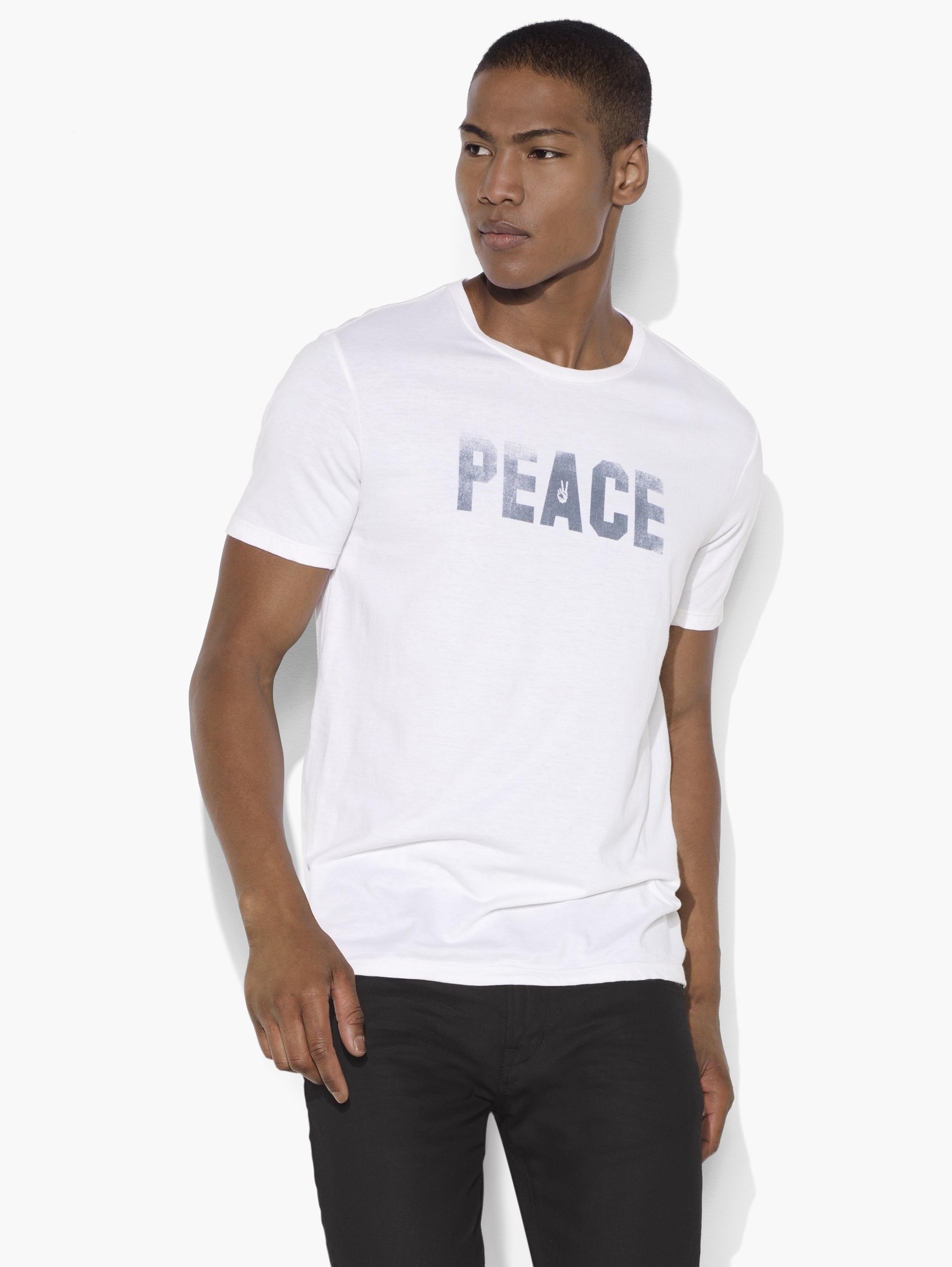 Peace & Freedom Graphic Tee image number 1