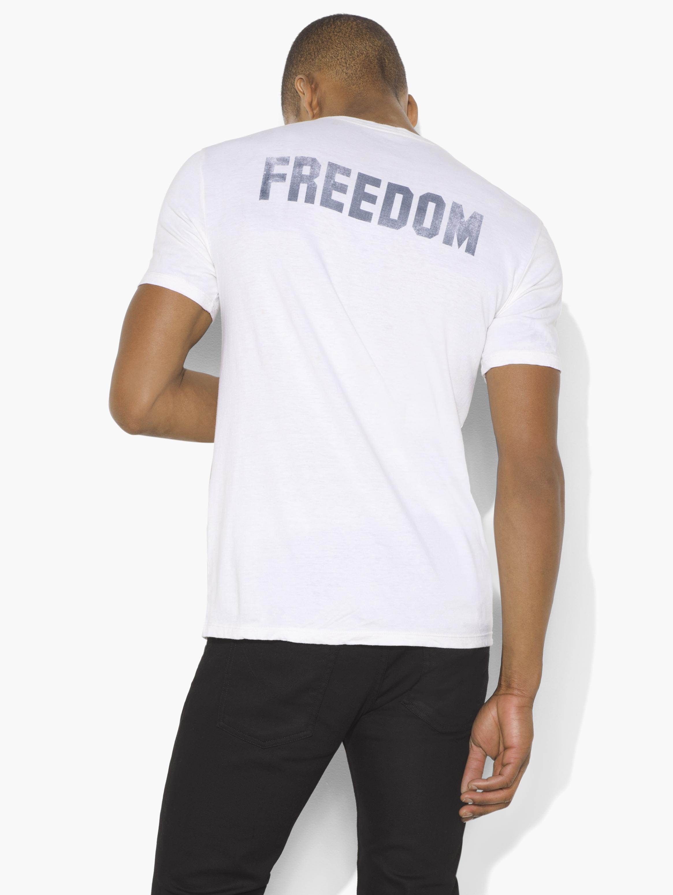 Peace & Freedom Graphic Tee image number 2