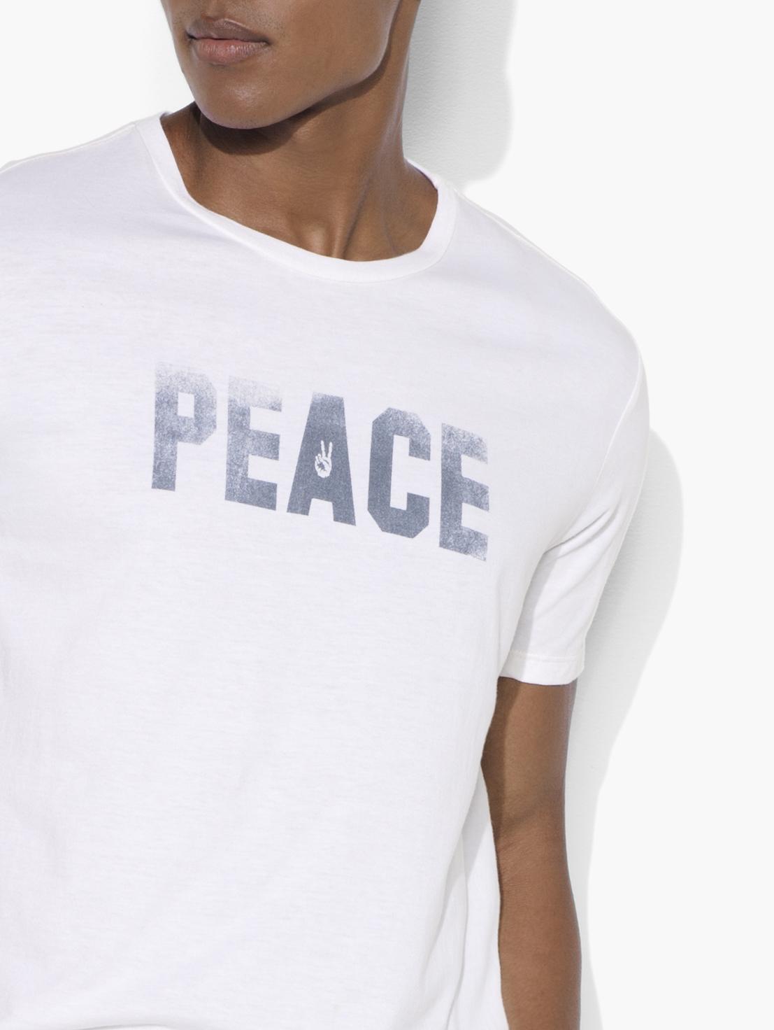 Peace & Freedom Graphic Tee image number 3
