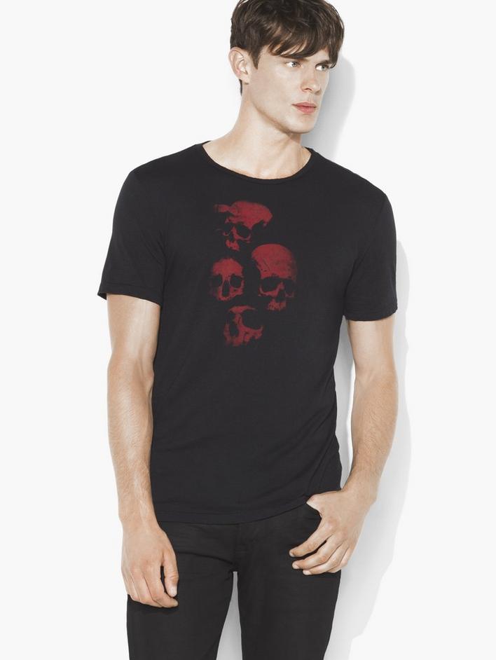 Skull Graphic Tee image number 1