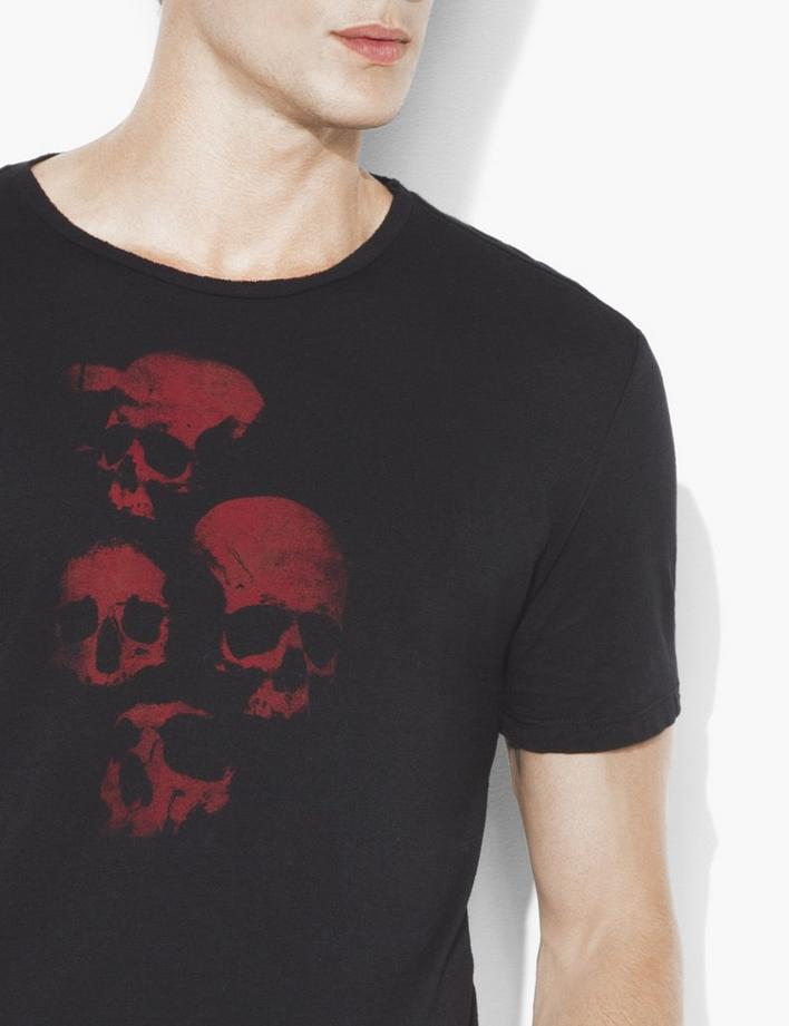 Skull Graphic Tee image number 3