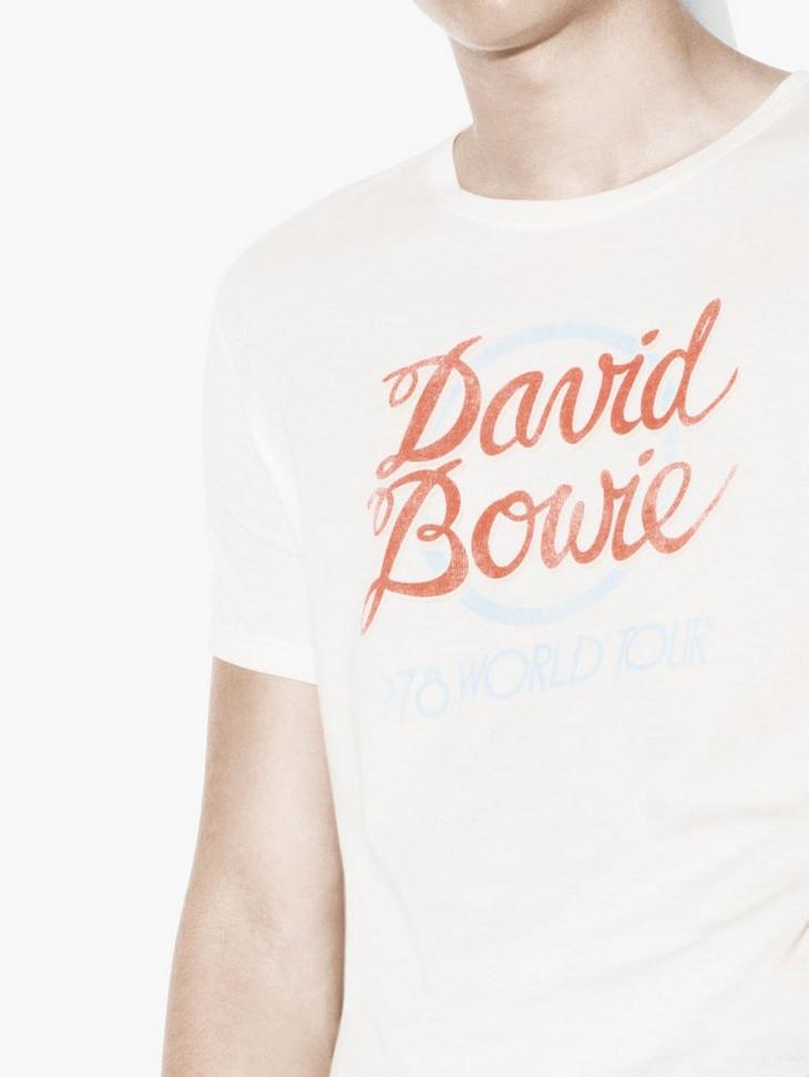 David Bowie World Tour Tee image number 3