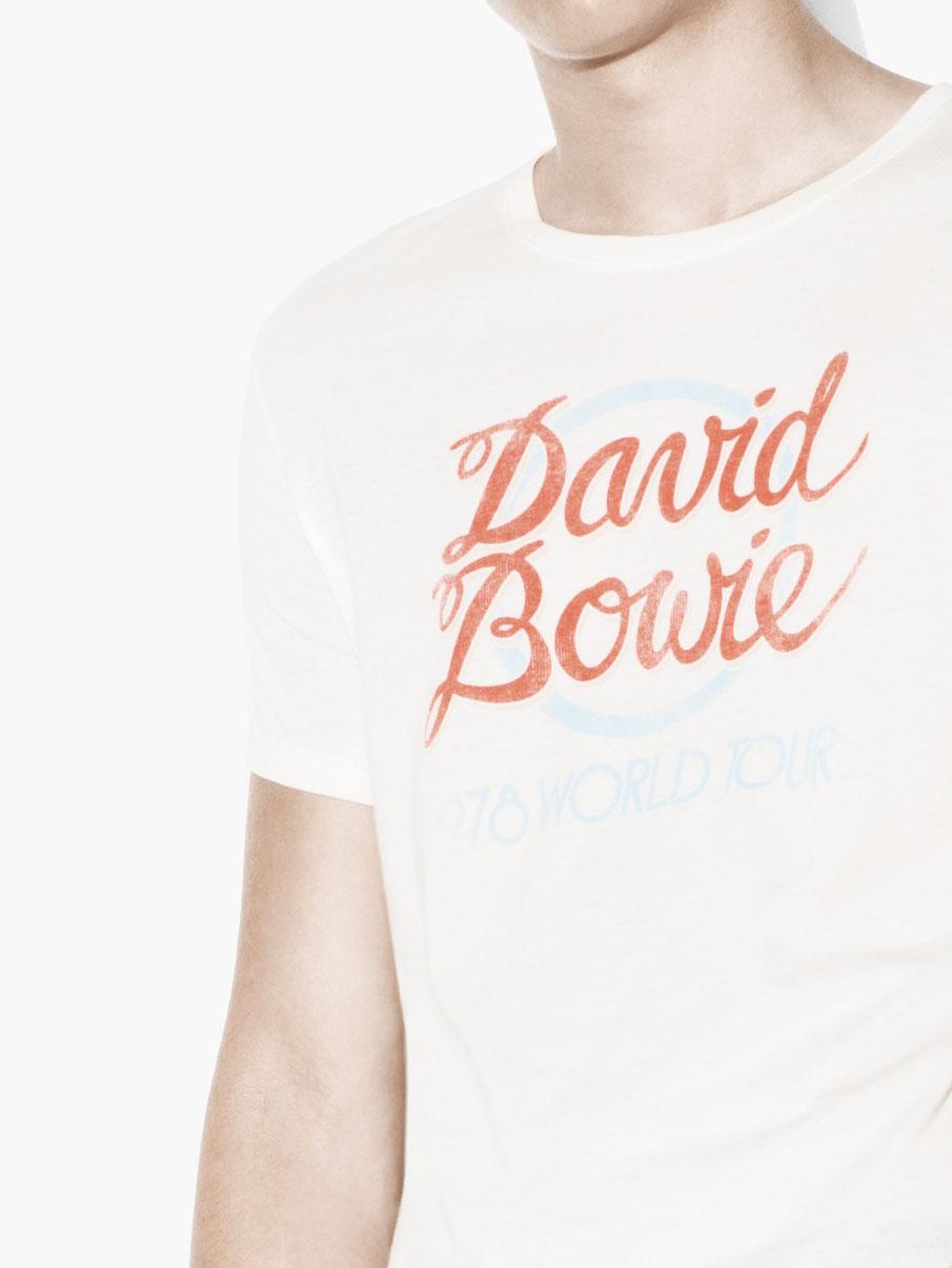 David Bowie World Tour Tee image number 3