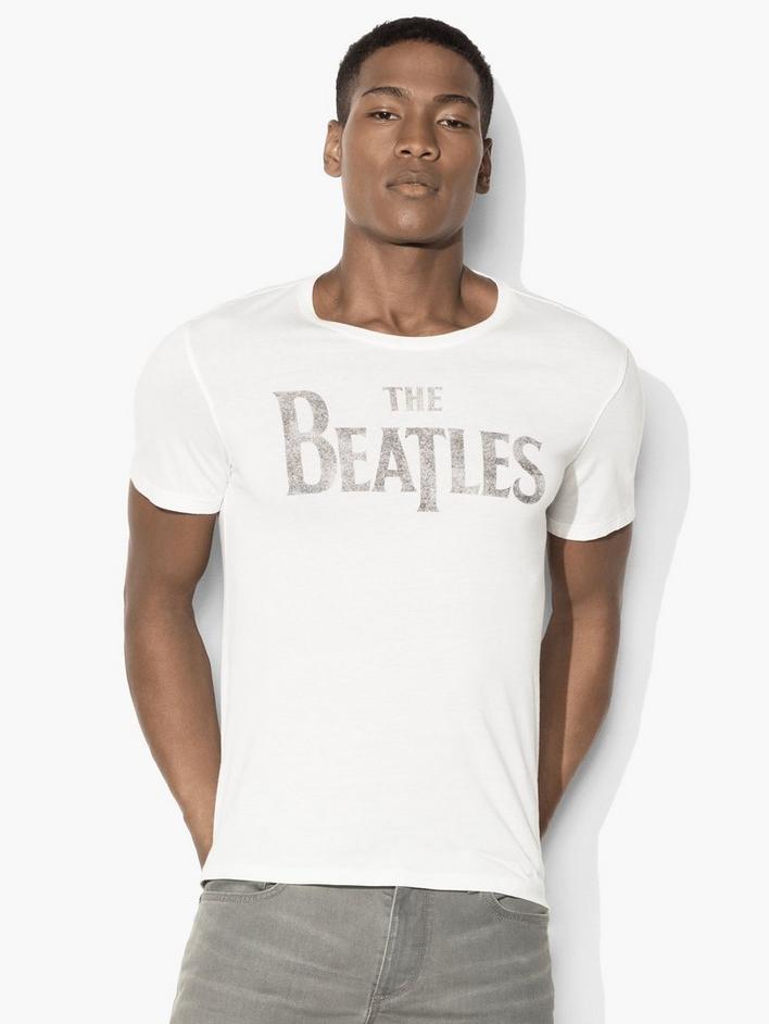 The Beatles, Logo Graphic Tee image number 1