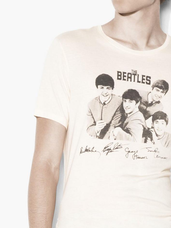 Beatles Signature Tee image number 3