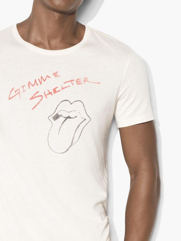 Gimme Shelter Rolling Stones Tee image number 3