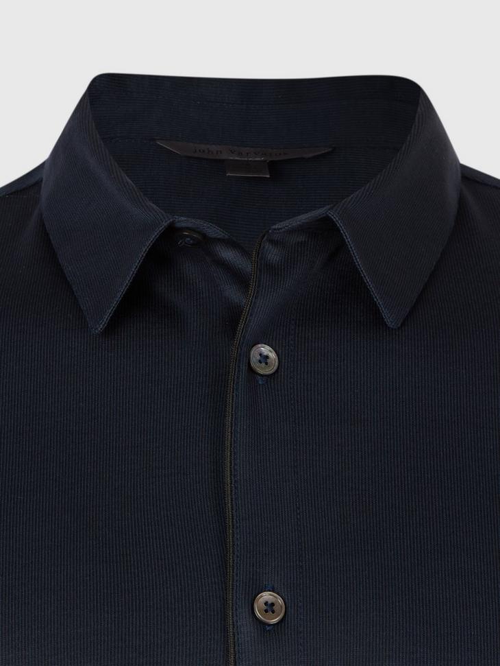 REGULAR FIT SHIRT WITH PIPING DETAIL image number 4